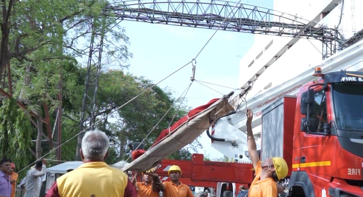 राजस्थान में गुरुवार काे फिर बजेगा सायरन, होगी मॉक ड्रिल और ब्लैक आउट एक्सरसाइज