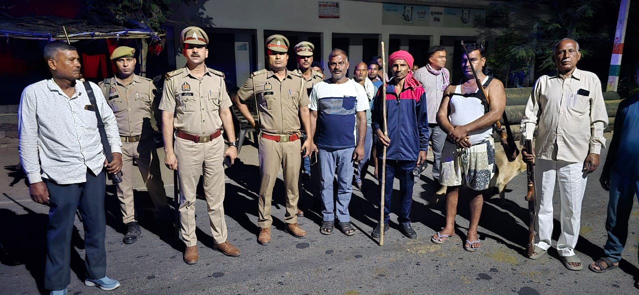 अपराध पर सख्त नियंत्रण हेतु नई पहल, “ग्राम सुरक्षा समिति” का पुनर्गठन