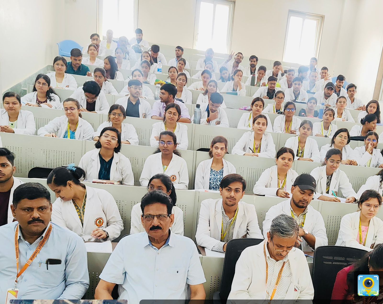 एमजीयूजी में ‘एक राष्ट्र-एक स्वास्थ्य तंत्र’ विषय पर पर वैज्ञानिक संगोष्ठी* एमजीयूजी में ‘एक राष्ट्र-एक स्वास्थ्य तंत्र’ विषय पर पर वैज्ञानिक संगोष्ठी*