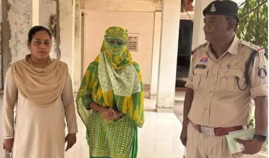 छत्तीसगढ़ के भिलाई के सुपेला क्षेत्र में अवैध रूप से रह रही बांग्लादेशी महिला गिरफ्तार