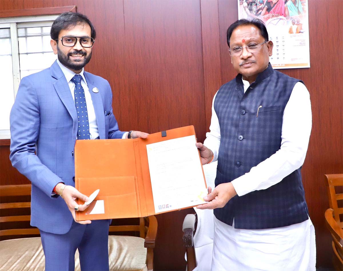 छत्तीसगढ़ में जल्द स्थापित होगा देश का प्रमुख एआई डेटा सेंटर, ईएसडीएस करेगी छह साै करोड़ का निवेश