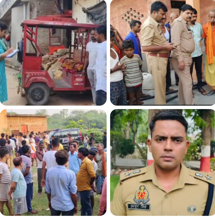 फतेहपुर: पुजारी की ईंट से कूंचकर हत्या, सेवादार घायल