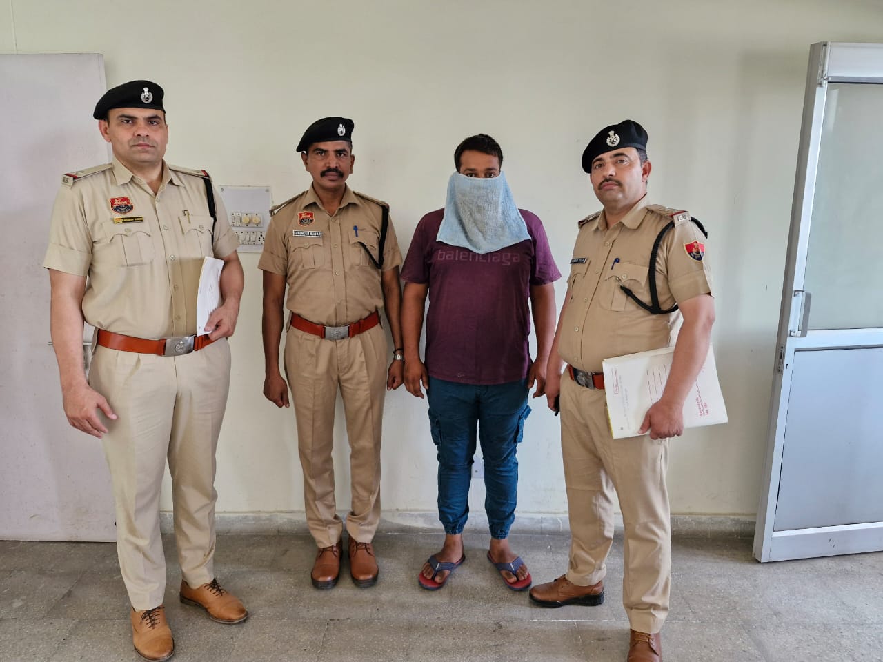 बहादुरगढ़ में चाकू मारकर हत्या करने का आरोपी गिरफ्तार