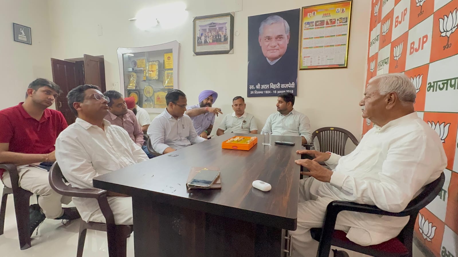 यमुनानगर: गर्मी में बिजली व्यवस्था को सुचारू चलाए अधिकारी: घनश्याम अरोड़ा
