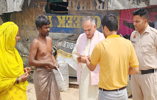 सोनीपत मेयर की मांग,जिले में हो बांग्लादेशी नागरिकों का सर्वे