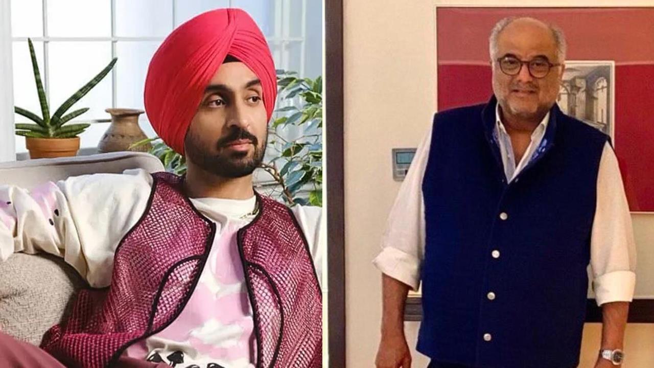 दिलजीत के ‘नो एंट्री-2’ छोड़ने पर बोनी कपूर की सफाई