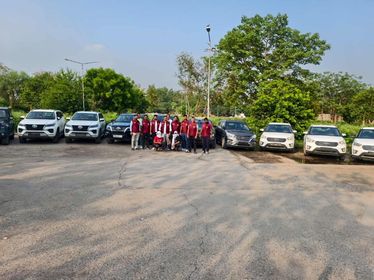 अंतरराज्यीय वाहन चोर गिरोह का पर्दाफाश, चार गिरफ्तार