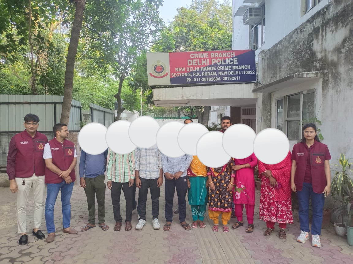 अवैध रूप से रह रहे 13 बांग्लादेशी पकड़े