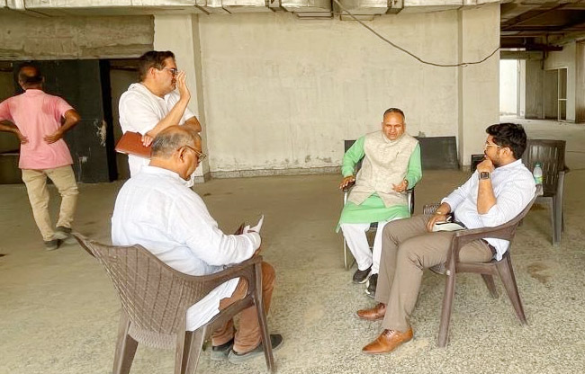 सोनीपत में फिर से शुरू होगा नगर निगम भवन का निर्माण कार्य