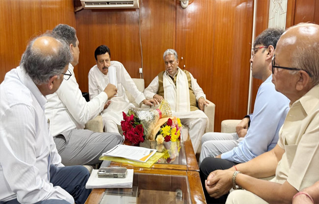 सोनीपत: औद्योगिक क्षेत्र की समस्याओं पर एसोसिएशन ने कैबिनेट मंत्री को सौंपा ज्ञापन