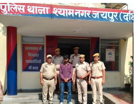 उदयपुर से जयपुर लाकर चरस की तस्करी करने वाला गिरफ्तार