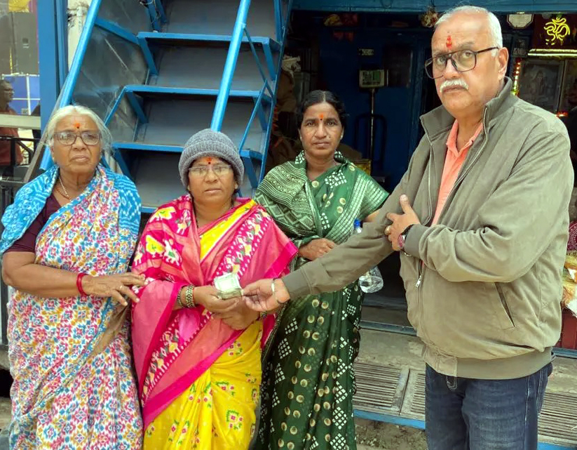 होटल एसोसिएशन ने की आंध्र प्रदेश के पर्यटकाें की मदद