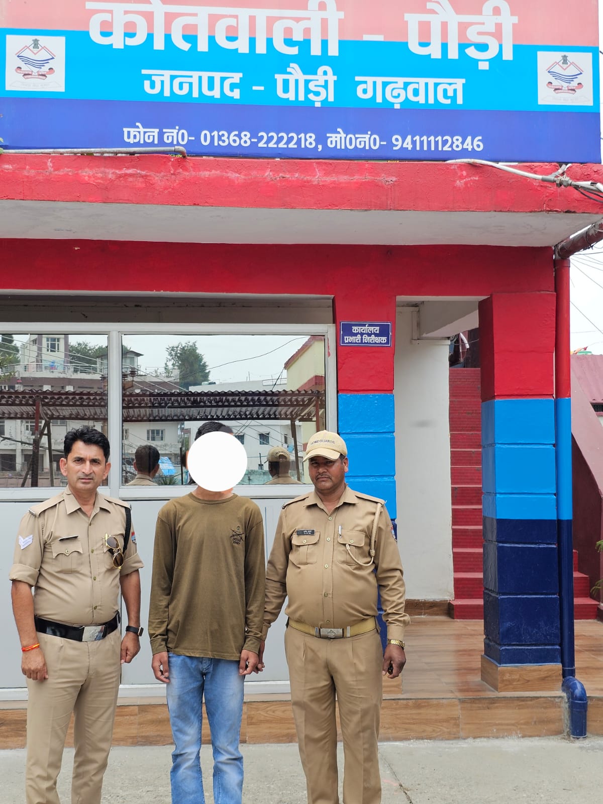 पौड़ी पुलिस ने पोक्सो अधिनियम मामले में वारंटी को किया गिरफ्तार पौड़ी पुलिस ने पोक्सो अधिनियम मामले में वारंटी को किया गिरफ्तार