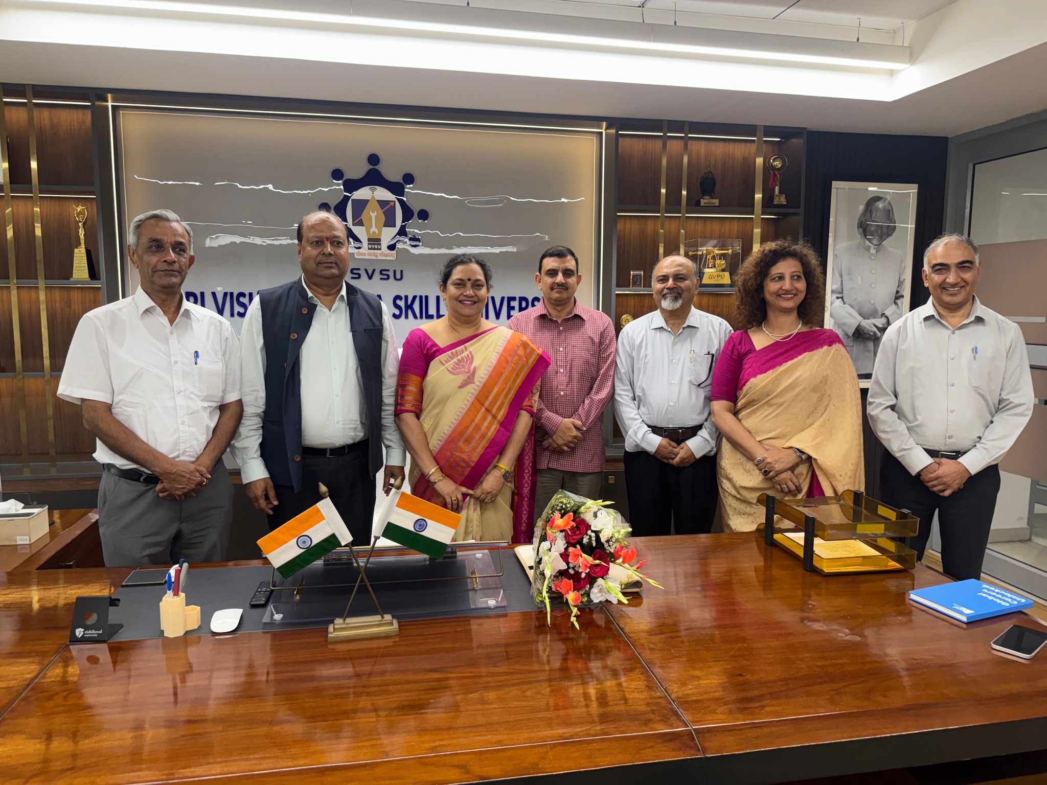 विश्वकर्मा कौशल यूनिवर्सिटी पलवल में शुरू होंगे नए कोर्स: कुलपति