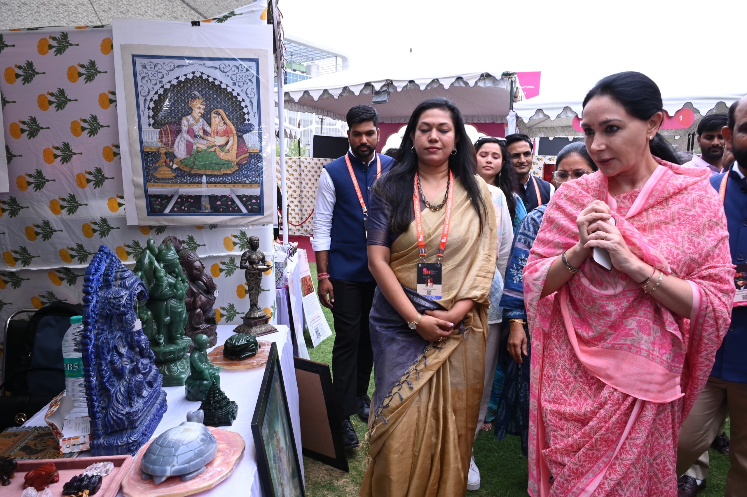 डिज़ाइन के ज़रिए राजस्थान की सांस्कृतिक विरासत को मिले वैश्विक मंच-उपमुख्यमंत्री दीया कुमारी