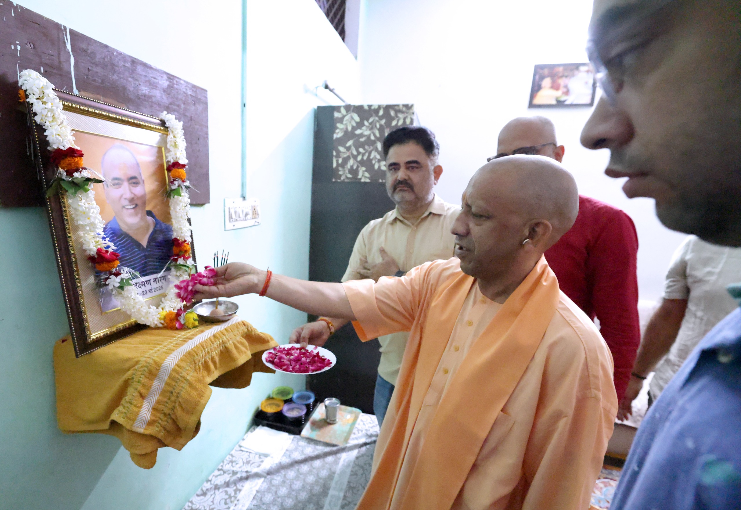 लक्ष्मण नारंग को मुख्यमंत्री ने दी श्रद्धांजलि