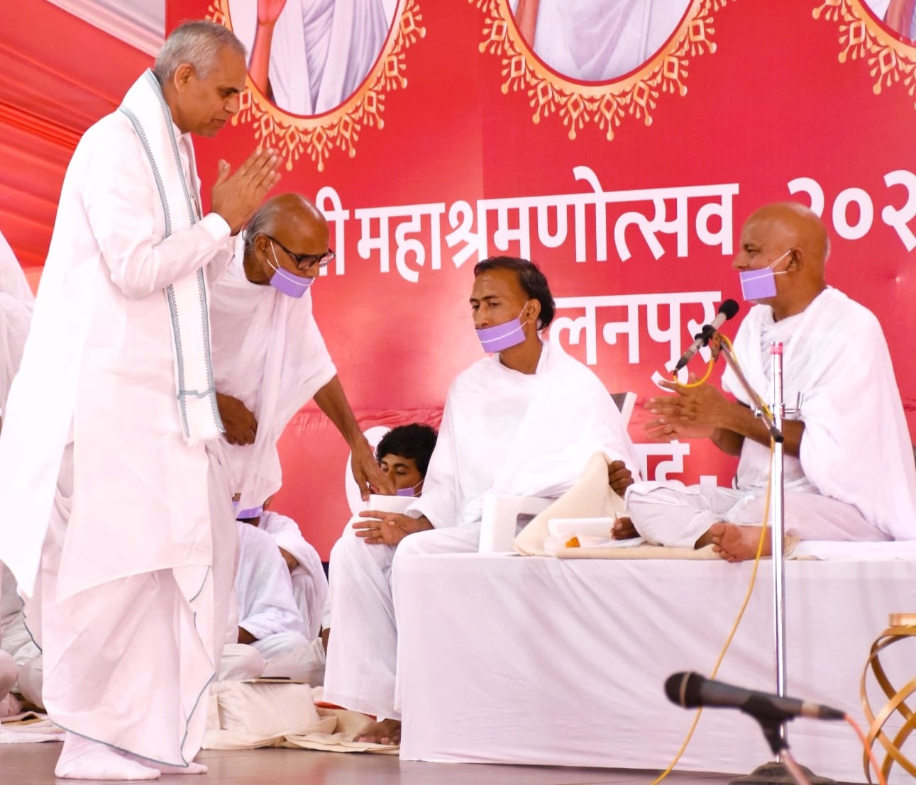 सदगुणों के साथ जिया जाने वाला जीवन ही सार्थक जीवन है: राज्यपाल आचार्य देवव्रत