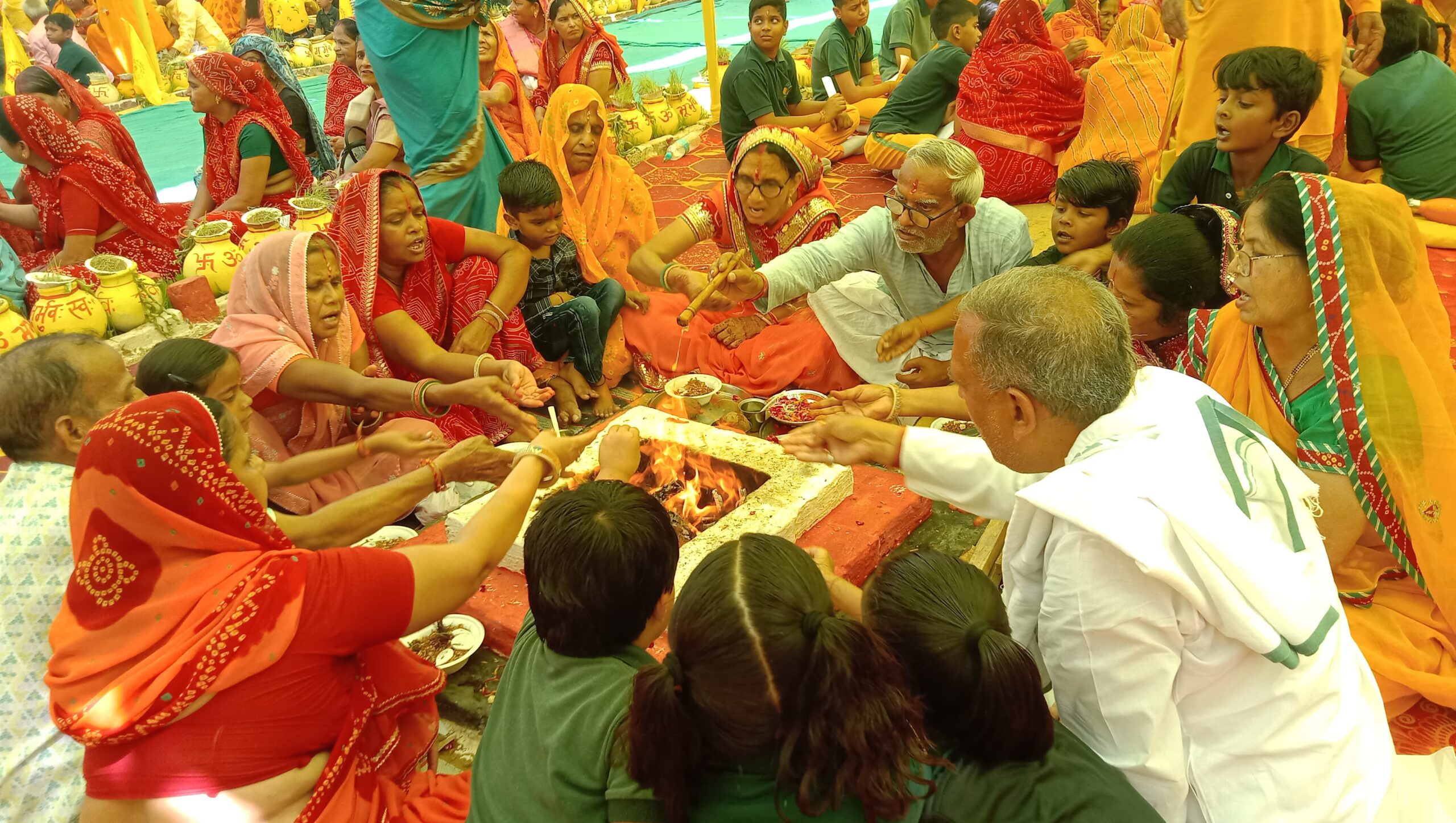 गोविंद देवजी मंदिर में गायत्री महायज्ञ के साथ परिणय अनुयाज रविवार को