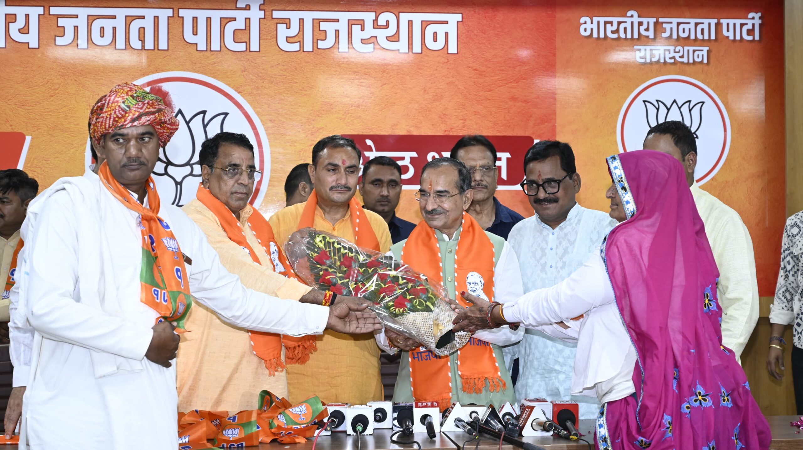 प्रधानमंत्री नरेंद्र मोदी की रीति और नीतियों से प्रभावित होकर आमजन ग्रहण कर रहा है भाजपा की सदस्यता: मदन राठौड़