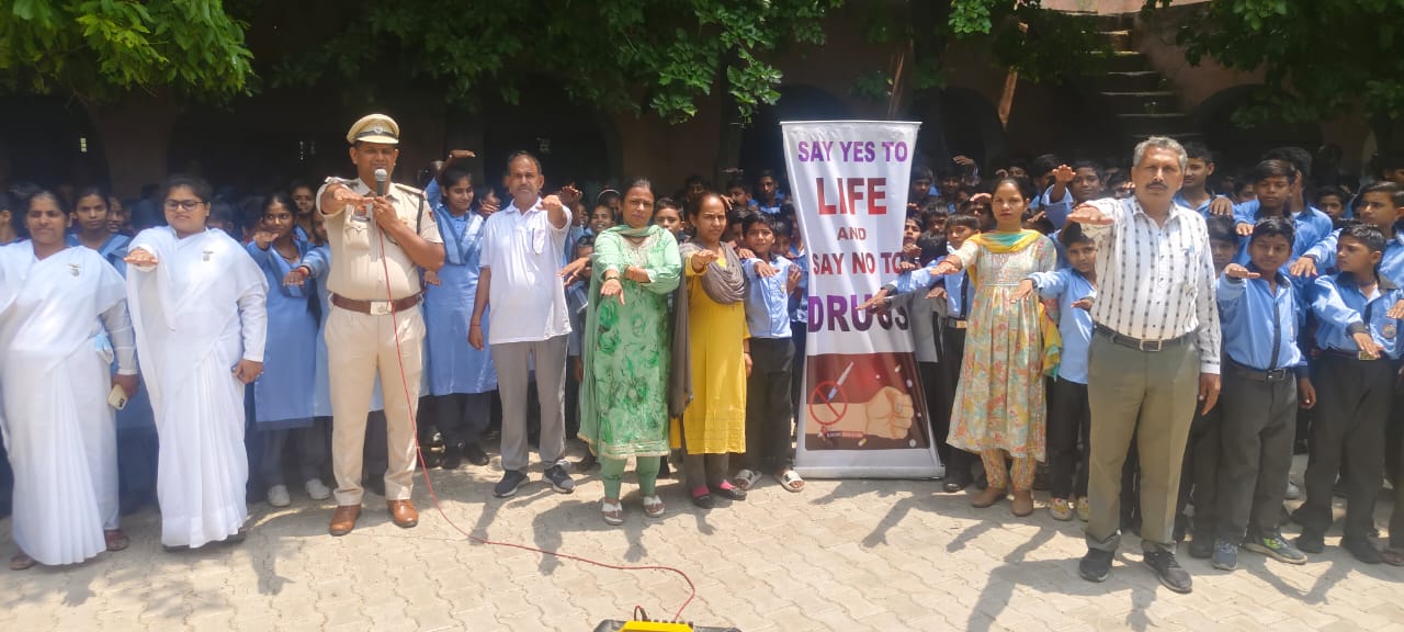 पानीपत: नशे से शिक्षा व भविष्य प्रभावित होता है : बहन किरन