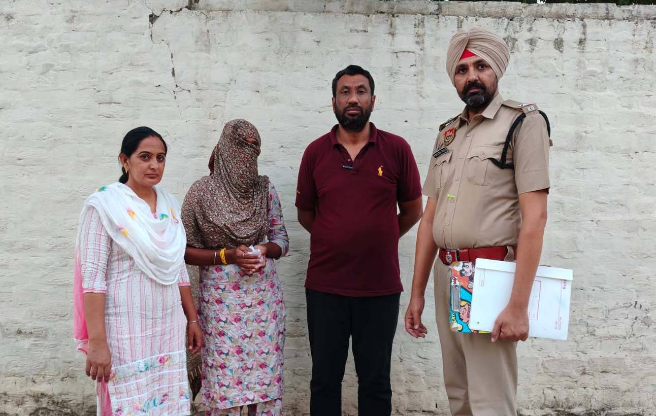 सिरसा: पुलिस ने लाखों रुपये की हेरोइन पकड़ी, महिला सहित तीन गिरफ्तार