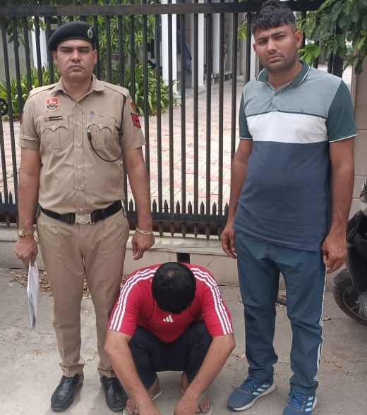 कैथल पुलिस ने पिस्तौल व कारतूस समेत एक काबू