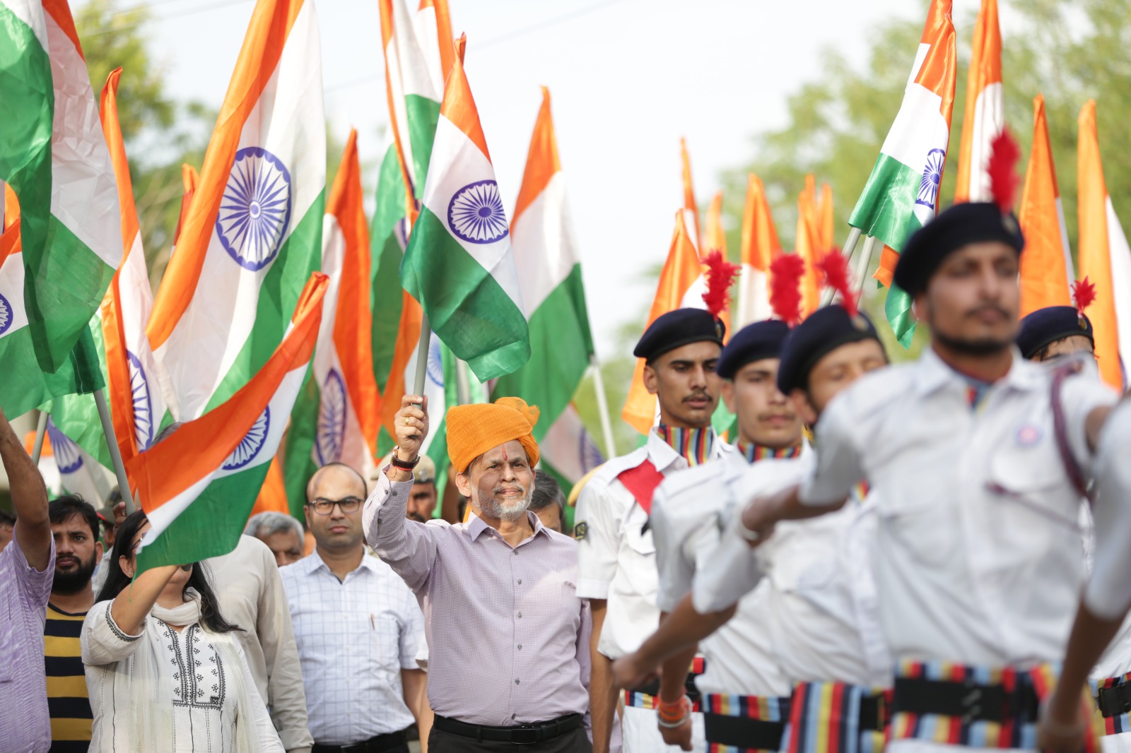 हमारे लिए राष्ट्र सर्वोपरि, ऑपरेशन सिन्दूर न्यायिक कार्रवाई- प्रो भालेराव