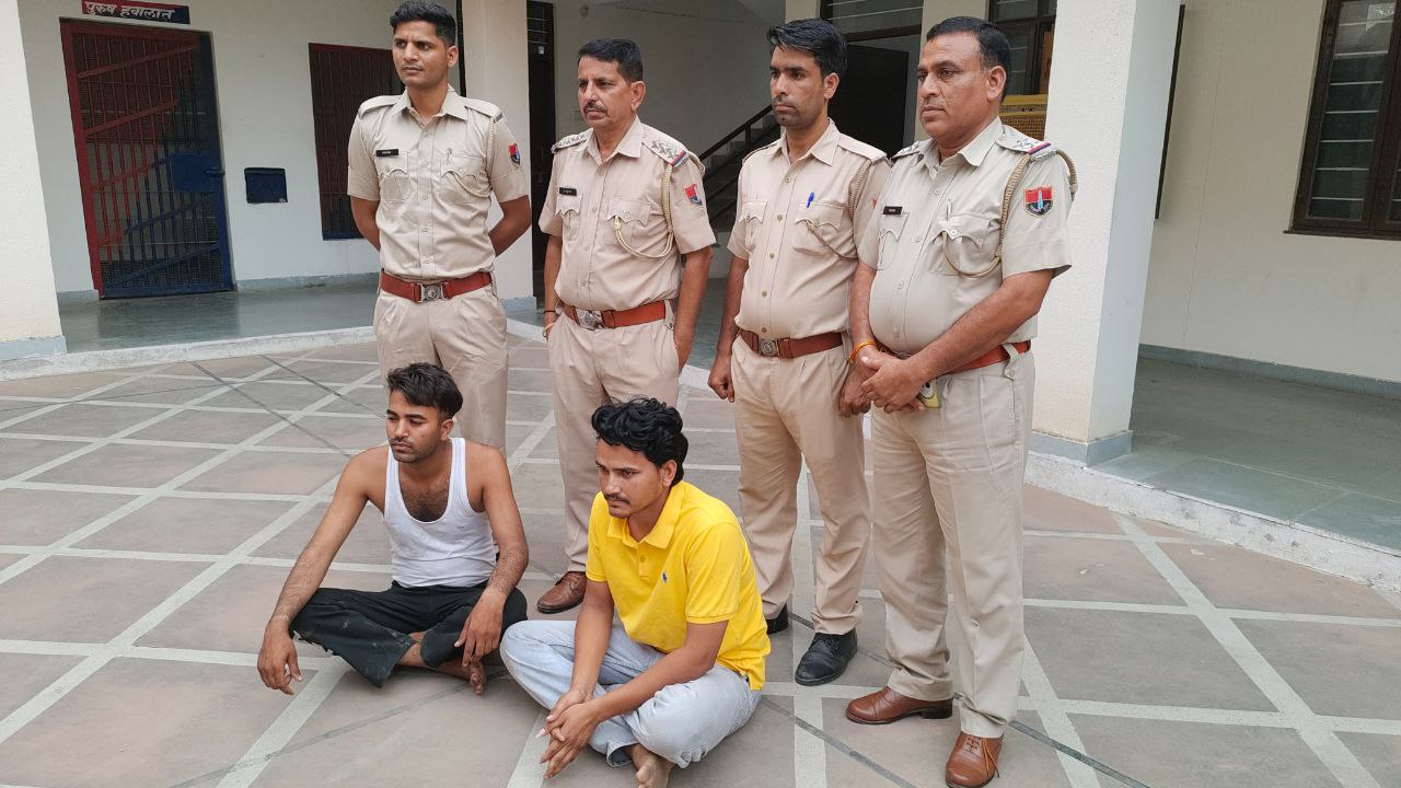 स्वस्ति धाम जैन मंदिर में डेढ़ करोड़ की चोरी का खुलासा, दो आरोपी गिरफ्तार, एक बालक निरुद्ध