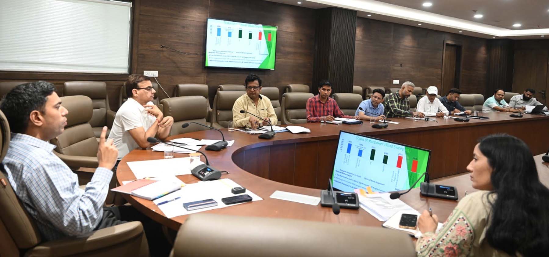 गुरुग्राम: शहर की सफाई व्यवस्था होगी और अधिक सुदृढ़: प्रदीप दहिया