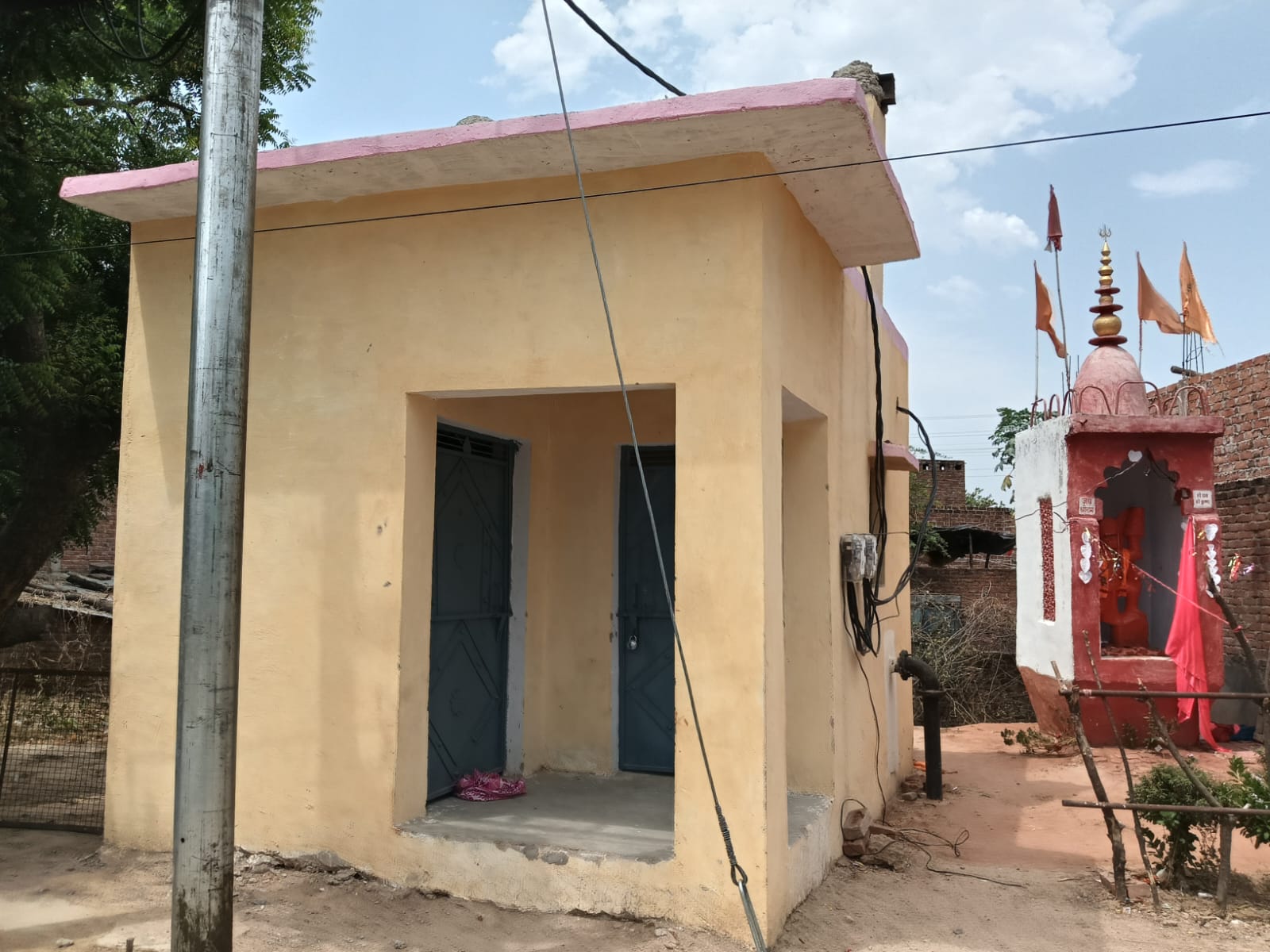 गांधी नगर में पीने के पानी की समस्या बढ़ी