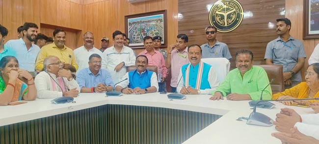 भारत विश्व की चौथी आर्थिक शक्ति बना तो पाकिस्तान भिखारी बनने का बना रहा रिकॉर्ड : केशव प्रसाद मौर्य