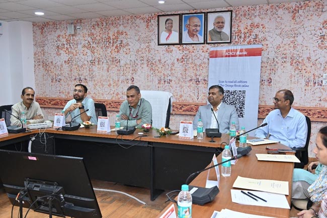 एनसीआर मुख्यालय में वित्तीय धोखाधड़ी और वित्तीय साक्षरता पर कार्यशाला