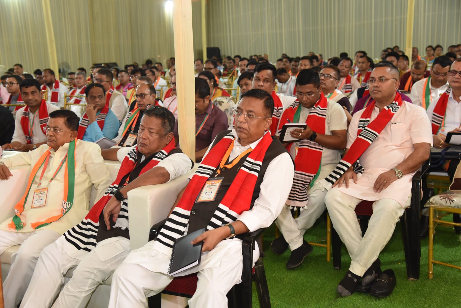 पूर्ण विजय का संकल्प, संगठनात्मक कार्यक्रमों को दी स्वीकृति