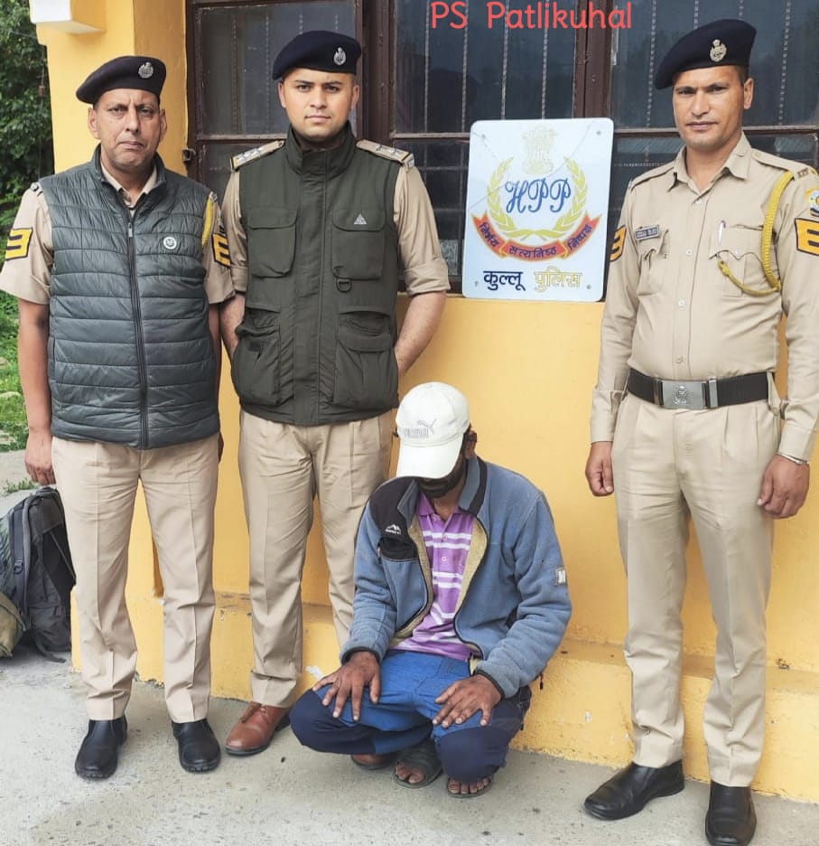कुल्लू में हेरोइन और चरस के साथ दो आरोपी गिरफ्तार