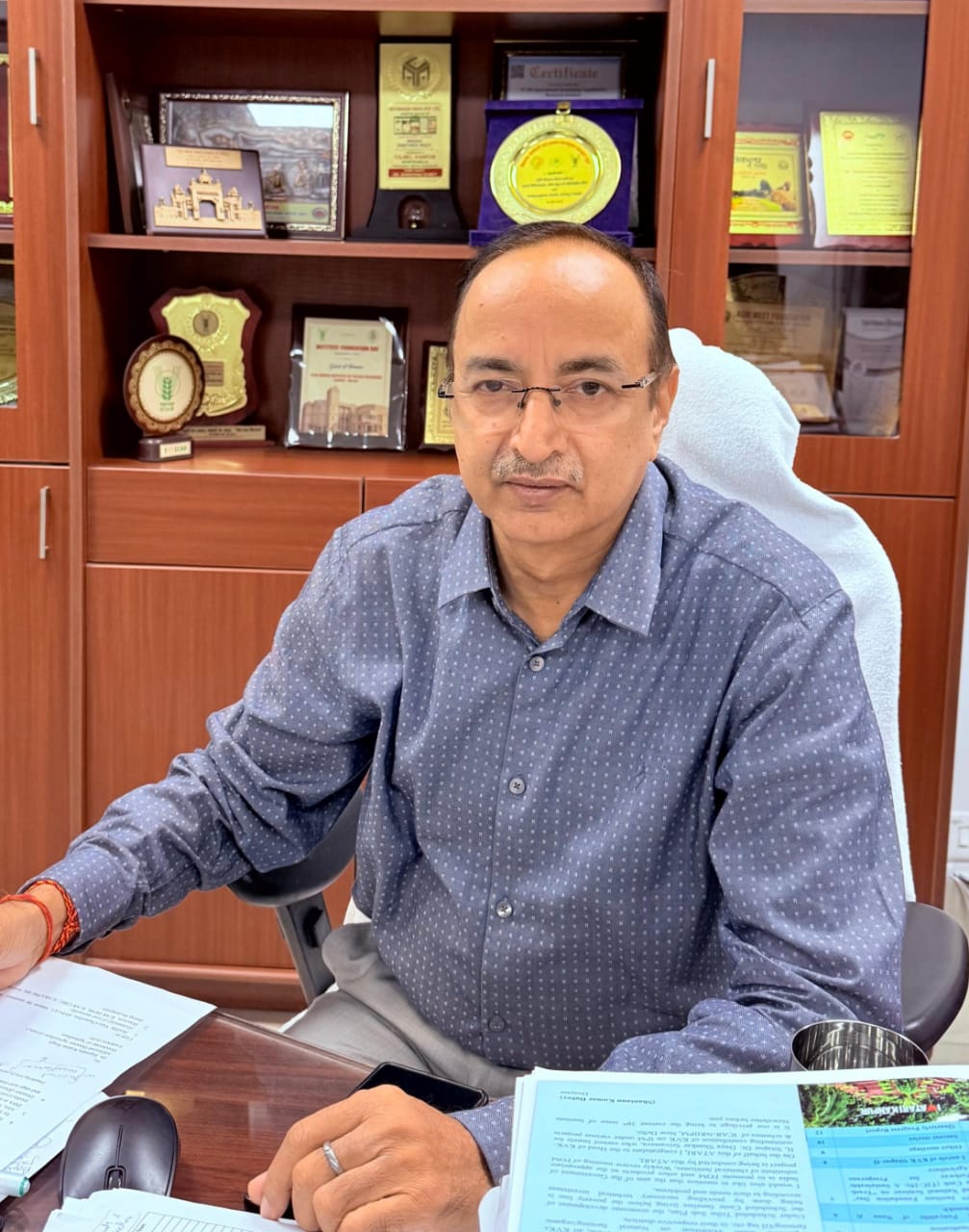देश की विकसित कृषि प्रणाली में नवाचार और सशक्तिकरण की दिशा में एक महत्वपूर्ण पहल : निदेशक