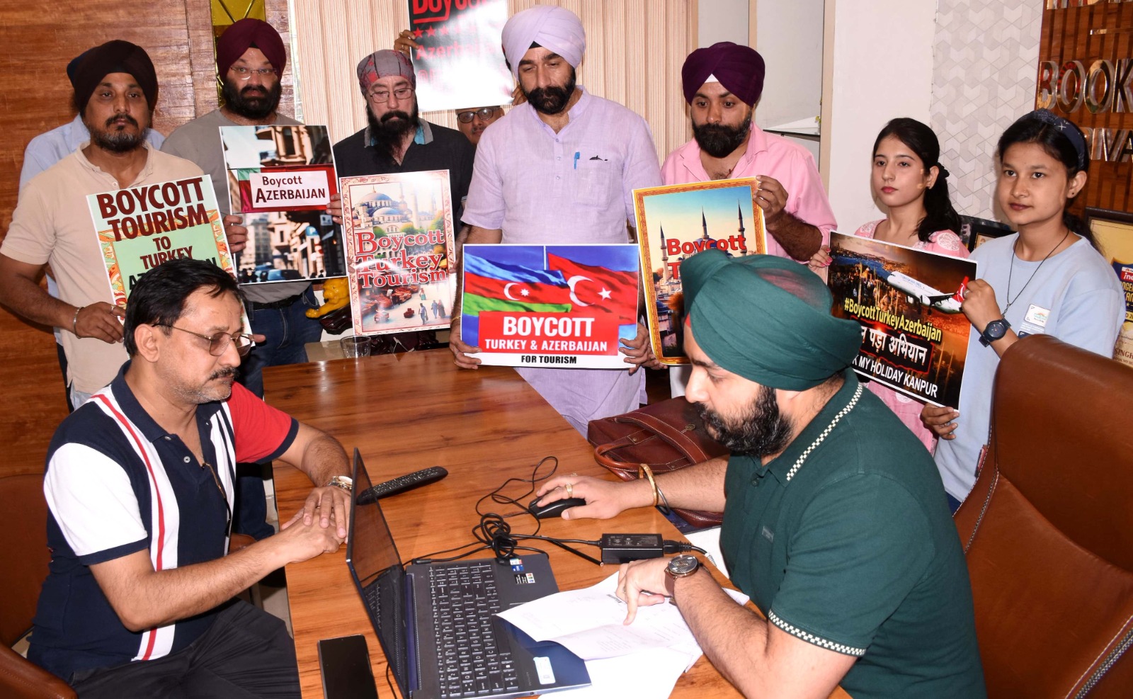 बॉयकॉट तुर्की का समर्थन, टूर पैकेज कैंसल करा रहे ग्राहक