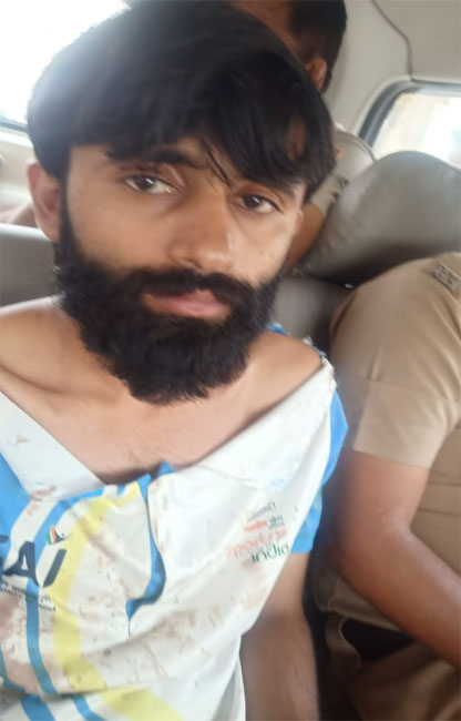 सोनीपत:गोलीकांड का मुख्य आरोपी गिरफ्तार, तीन दिन के रिमांड पर