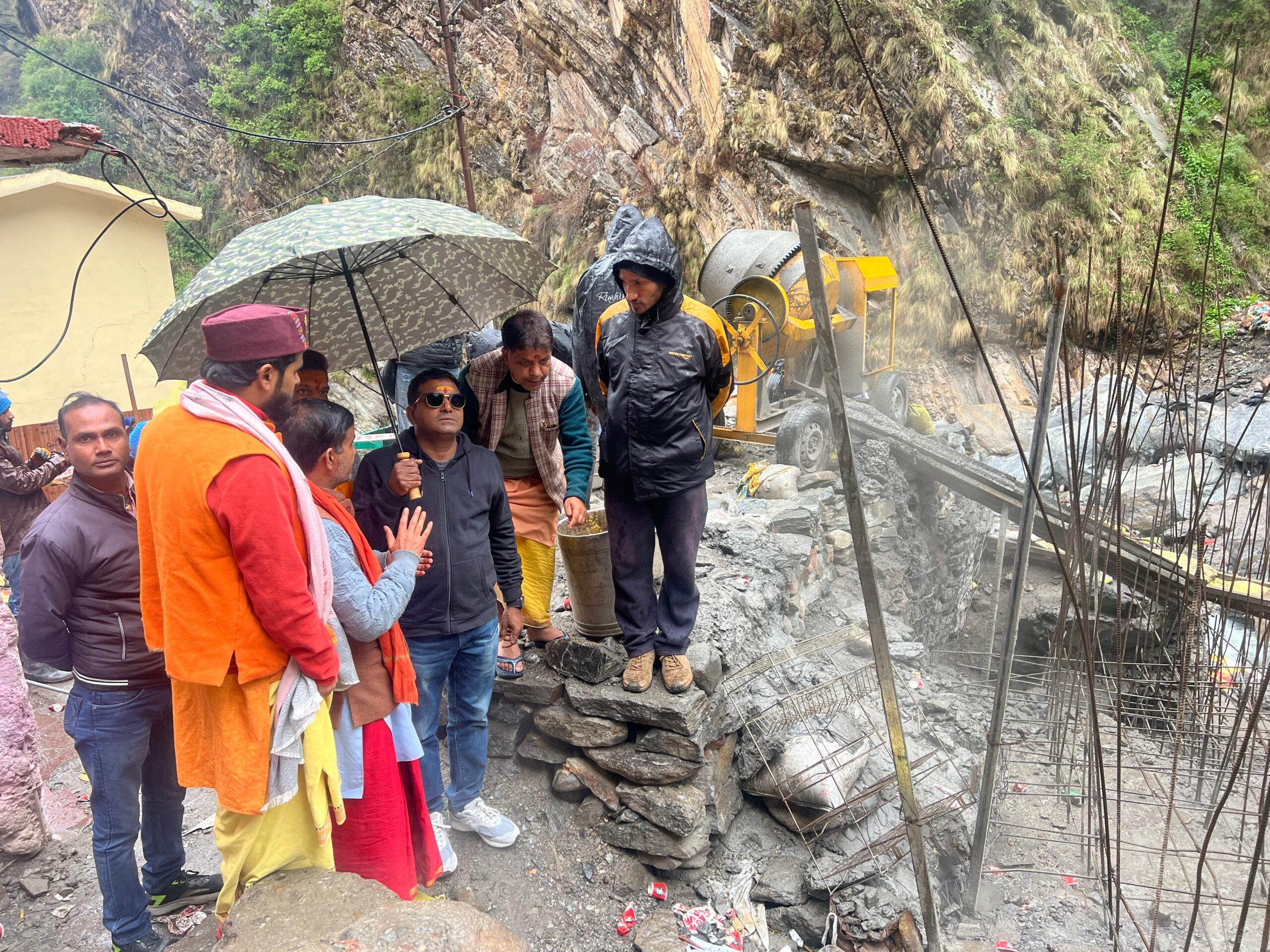 यमुनाेत्री धाम में मास्टर प्लान निर्माण की प्रक्रिया हुई शुरू