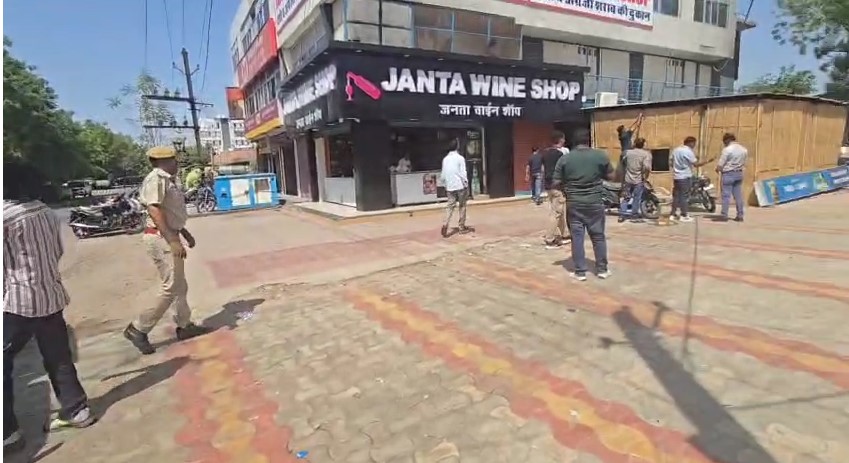 पुलिस की 36 टीमों ने 130 ठिकानों पर दी दबिश