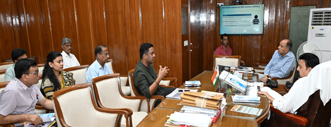 हारट्रोन के माध्यम से 87 एडवांस स्किल सेंटर होंगे स्थापित: राव नरबीर