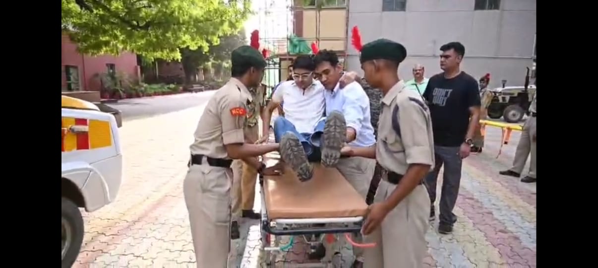 गुरुग्राम में एयर स्ट्राइक जैसी आपात स्थिति की हुई मॉकड्रिल