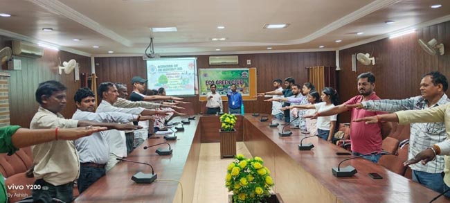 हमें अपने भारतीय मूल परम्परा व संस्कृति की ओर लौटना होगा : प्रो मान सिंह