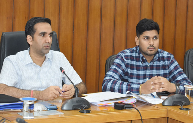 सोनीपत में जलभराव रोकने को उपायुक्त ने दिए कड़े निर्देश