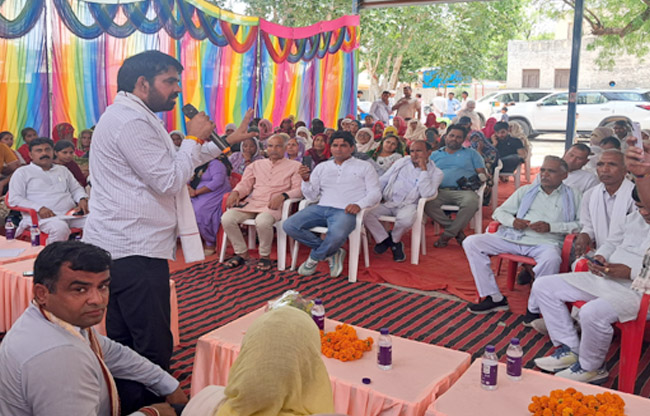 सोनीपत: लोकमाता अहिल्या बाई कल्याणकारी कार्य प्रेरणास्रोत: विधायक पवन