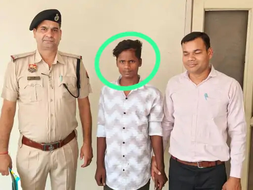 पलवल में खाना मांगकर बस कंडक्टर का जीता भरोसा, फिर उड़ाए 37 हजार