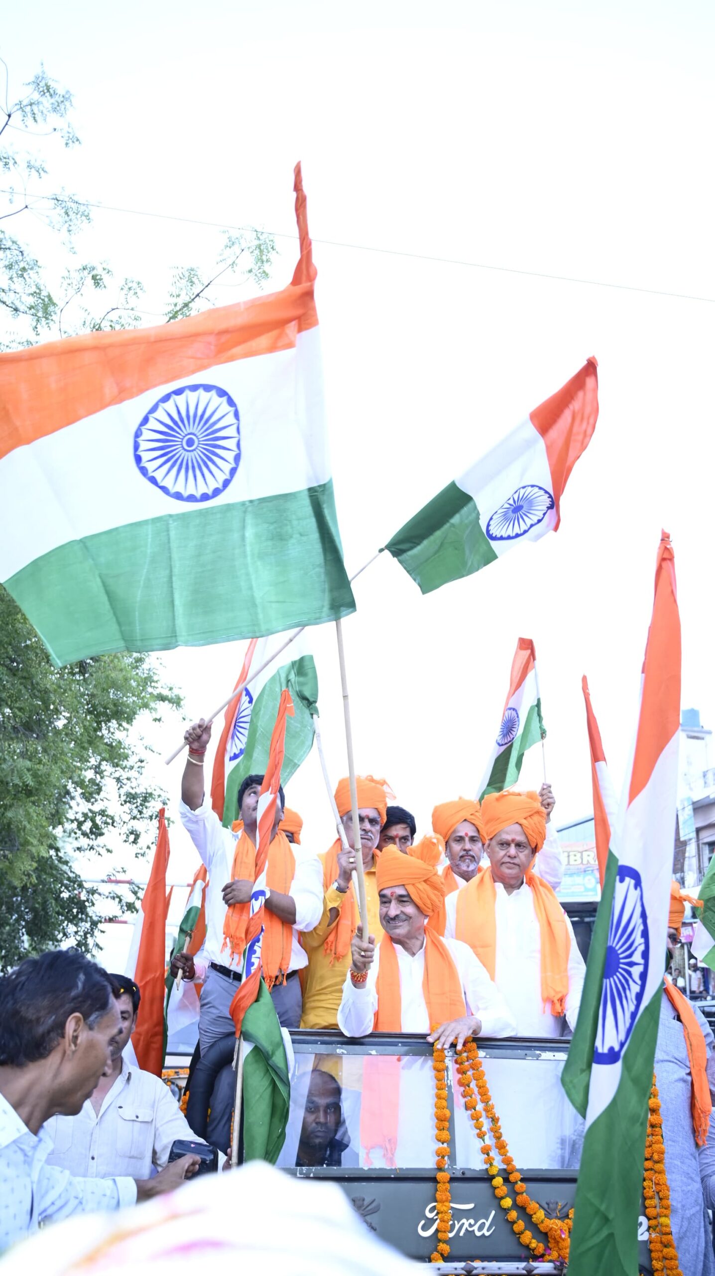 भारतीय सेना के गौरव और सम्मान में मातृशक्ति ने निकाली सिंदूर यात्रा,गूंज उठा भारत माता का जयकारा