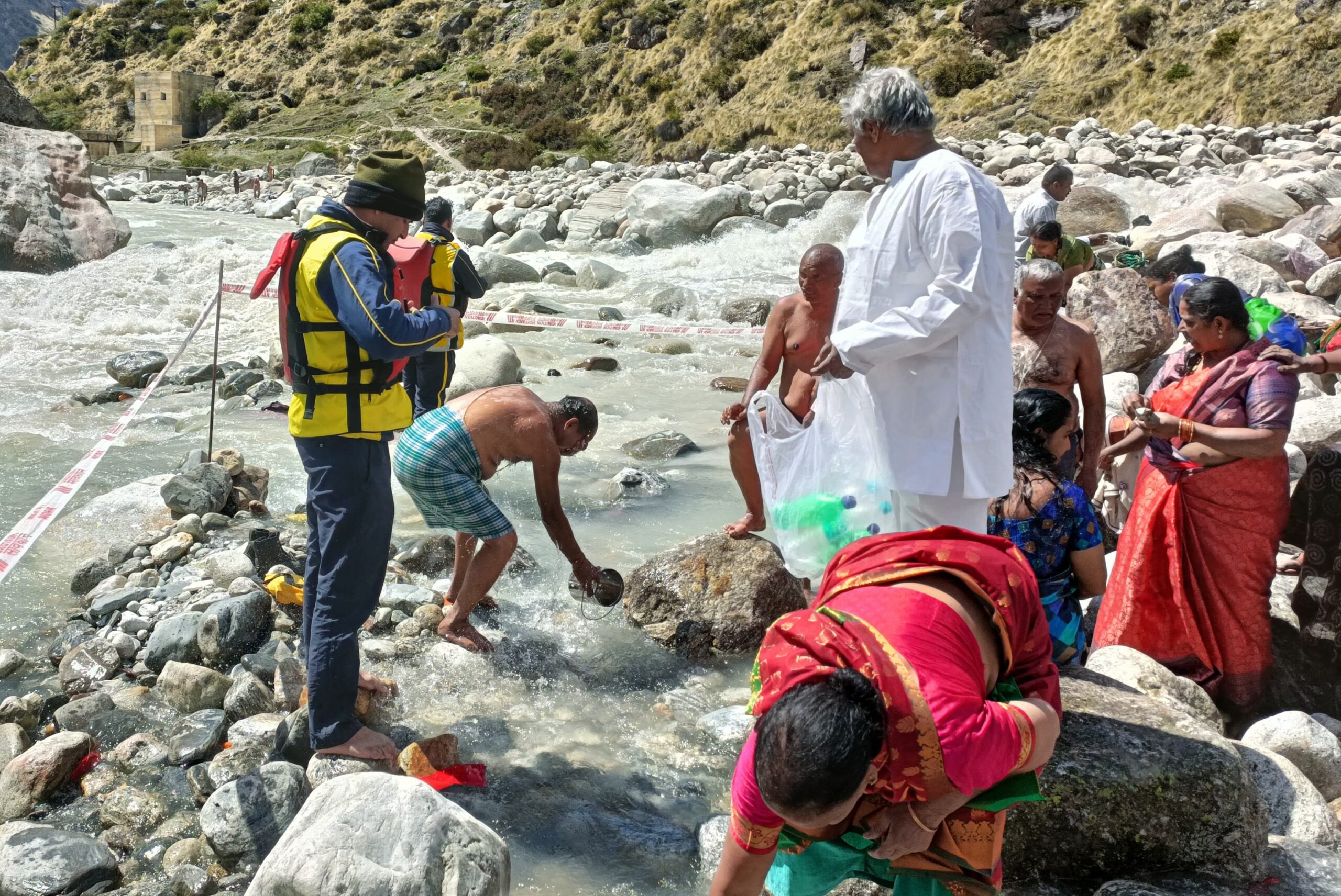 माणा गांव में 12 वर्षों बाद शुरु हुआ पुष्कर कुंभ