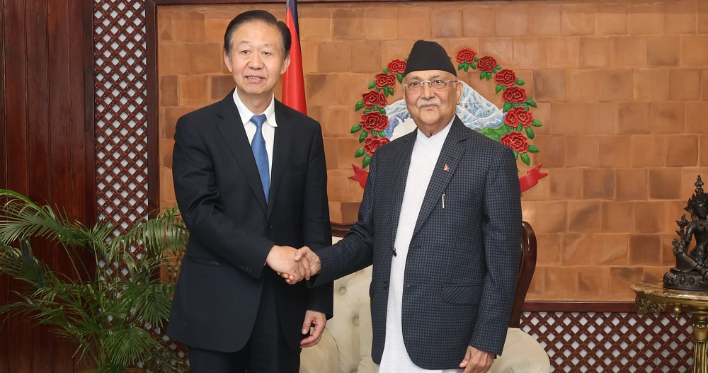 चीन ने नेपाल पर बीआरआई परियोजना तत्काल लागू करने के लिए दबाव डाला