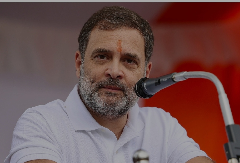 राहुल गांधी ने दिल्ली विश्वविद्यालय में छात्रों से किया संवाद
