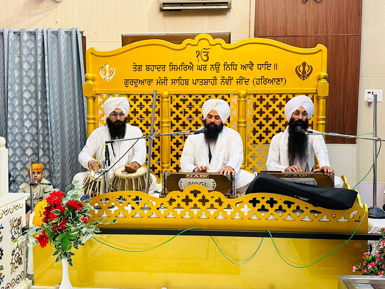 जींद : गुरु अर्जुन देव जी का शहीदी गुरुपूर्व श्रद्धा से मनाया